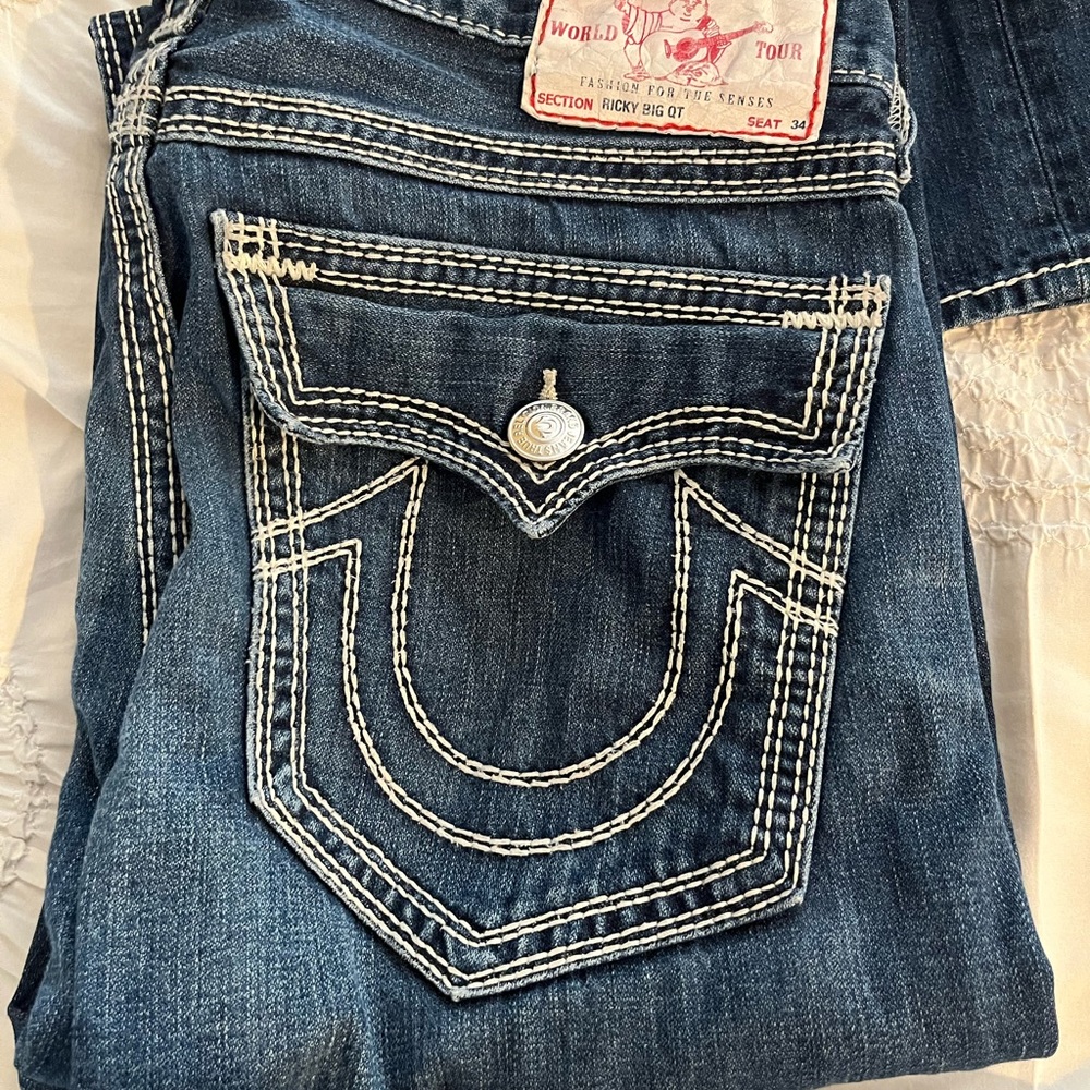 Mens true religion jeans